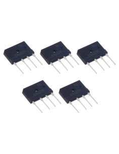 5 Puentes Rectificadores de Vidrio GBJ3510 35A 1000V