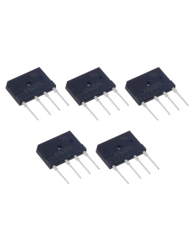 5 Puentes Rectificadores de Vidrio GBJ3510 35A 1000V