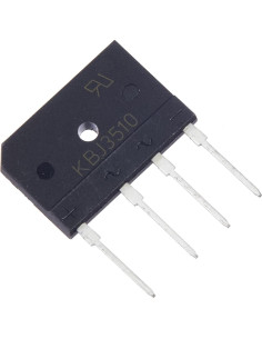 5 Puentes Rectificadores de Vidrio GBJ3510 35A 1000V 2