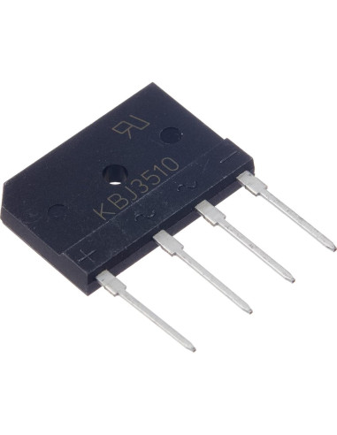 5 Puentes Rectificadores de Vidrio GBJ3510 35A 1000V