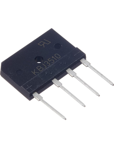 5 Puentes Rectificadores de Vidrio GBJ3510 35A 1000V
