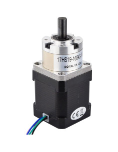 Motor Paso a Paso Nema 17 con Reductor 5:1 1.68A 422.5g 2