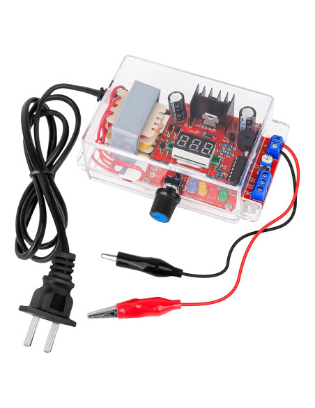 Kit Regulador de Voltaje Ajustable LM317 110V a 12V YELUFT