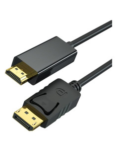 Cable DisplayPort a HDMI 1.8 m blkmythwk 1080p Full HD