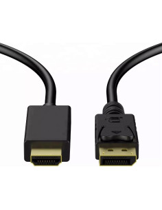 Cable DisplayPort a HDMI 1.8 m blkmythwk 1080p Full HD 2