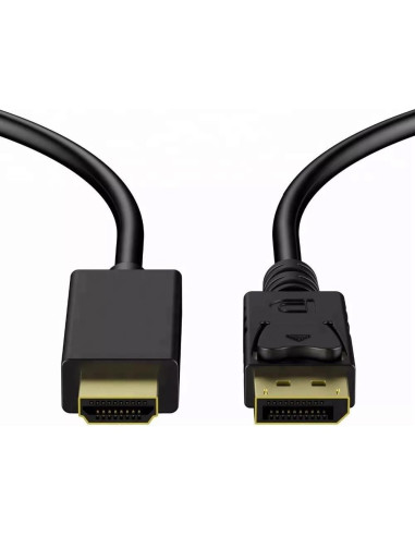 Cable DisplayPort a HDMI 1.8 m blkmythwk 1080p Full HD