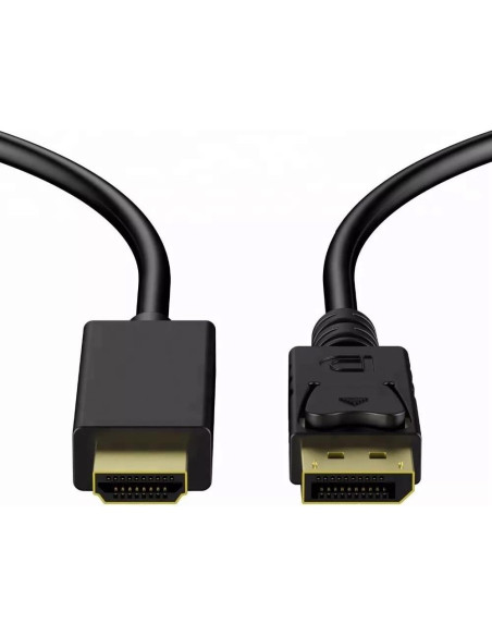 Cable DisplayPort a HDMI 1.8 m blkmythwk 1080p Full HD