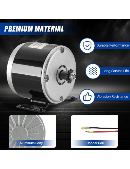 Motor Eléctrico 24V CC 350W MYFULLY para Scooter y E-Bike