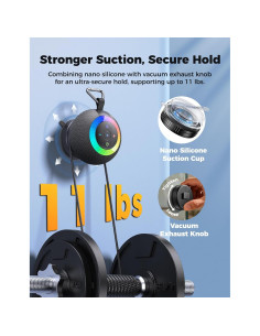 Altavoz Bluetooth Portátil DB F33 Impermeable 360 Negro 2