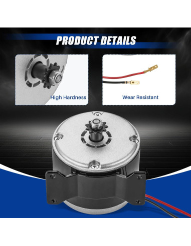 Motor Eléctrico 24V CC 350W MYFULLY para Scooter y E-Bike