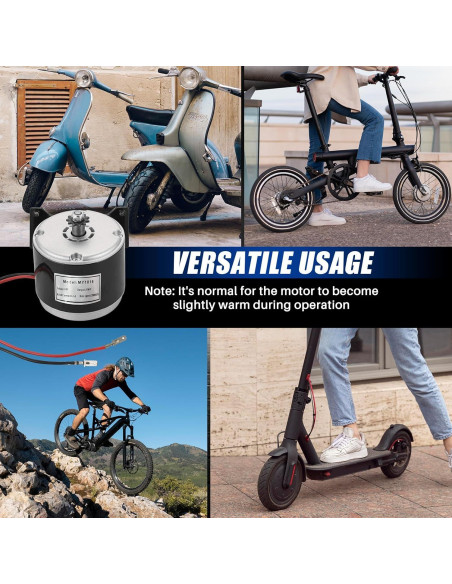 Motor Eléctrico 24V CC 350W MYFULLY para Scooter y E-Bike