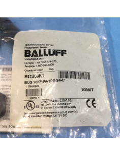Sensor Fotoeléctrico Difuso Balluff BOS00K1 M18 Infrarrojo 700mm 2