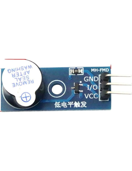 Módulo Zumbador Activo/Pasivo DAIEORMISNGJ para Sensor de Nivel