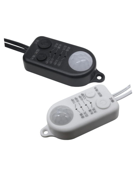 Sensor de Movimiento Infrarrojo PIR 24V MRIWSETALRIT Automático