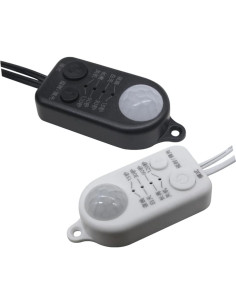 Sensor de Movimiento Infrarrojo PIR 24V MRIWSETALRIT Automático 2