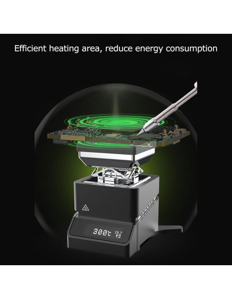 Estación de Precalentamiento FTVOGUE MHP30 30x30mm 65W