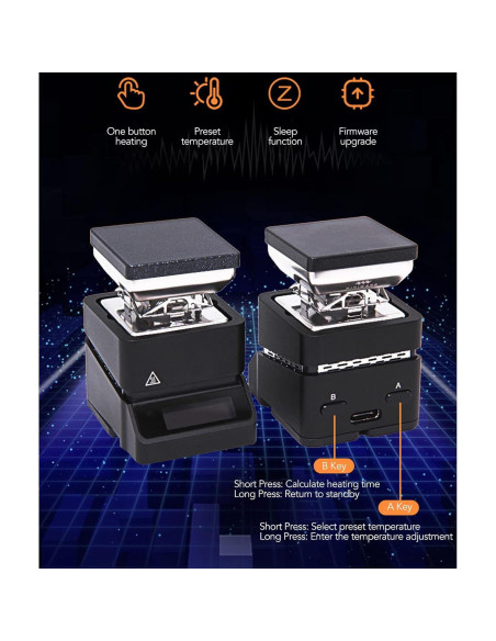 Estación de Precalentamiento FTVOGUE MHP30 30x30mm 65W