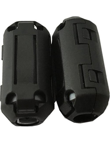 20 Piezas Núcleo de Ferrita Filtro 7mm UF70B Hondark