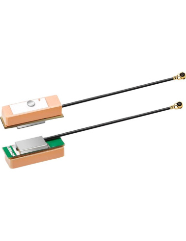 Antena GPS Cerámica Activa Hilitand 28dBi 1561-1575MHz