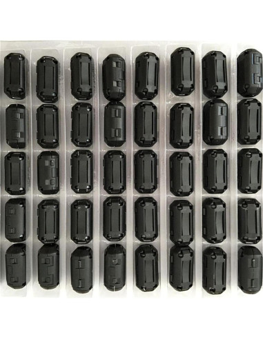 20 Piezas Núcleo de Ferrita Filtro 7mm UF70B Hondark