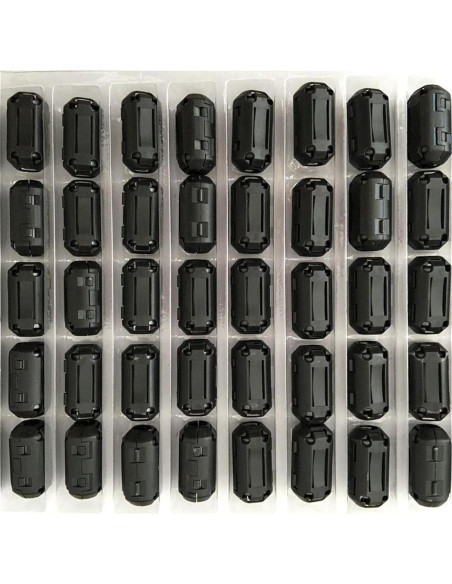 20 Piezas Núcleo de Ferrita Filtro 7mm UF70B Hondark