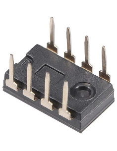 Interruptor DIP 4 Posiciones uxcell 20 Pcs 2.54mm Negro 2