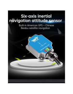Sensor de Navegación Inercial WitMotion WTGAHRS3-TTL 6 Ejes 2