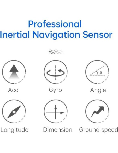Sensor de Navegación Inercial WitMotion WTGAHRS3-TTL 6 Ejes