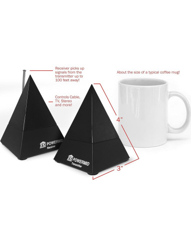 Extensor de Control Remoto X10 Powermid PM5900 - Infrarrojo