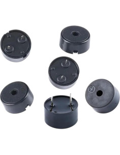 Buzzer Piezoeléctrico Pasivo 14x7mm NINKAHURITYS 85dB 3-24V 2