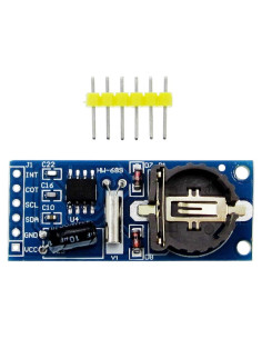Módulo RTC PCF8563 10PCS Akerunerten Alta Precisión