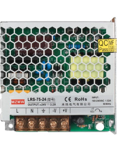 Fuente de Alimentación 75W 24V DC Changzhou Rattm Motor 2