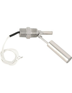 Sensor de Nivel de Agua Líquida AYNEFY 1/2 NPT Acero Inoxidable 2