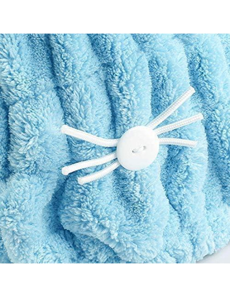 Toalla de Secado Rápido Microfibra OrangeTag 2 Pcs Gato