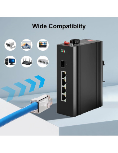 Conectores RJ45 Pasante Blindados Kyrene Cat6 50PCS