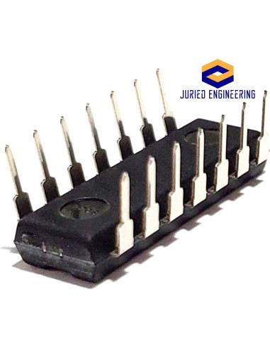 LM339N Comparador Diferencial Cuádruple Grado Industrial - Paquete de 20