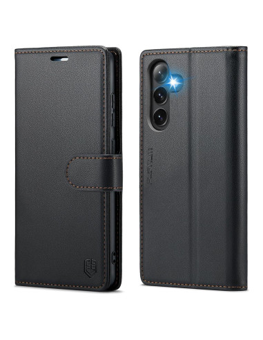Funda billetera FLIPALM para Samsung Galaxy A56 5G - Negro