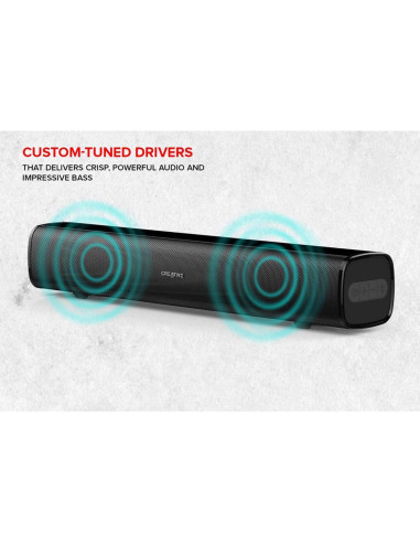 Barra de Sonido Portátil Creative Stage Air Bluetooth 12.7cm