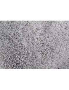 Toalla de Secado para Cabello Niños MAYOUTH Microfibra Gris Claro 2