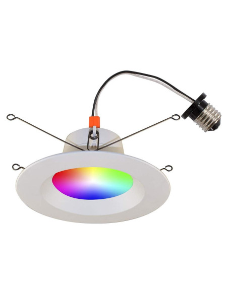 Kit Conversión LED RGB Wi-Fi BAZZ 11W 700 Lúmenes 15.24 cm