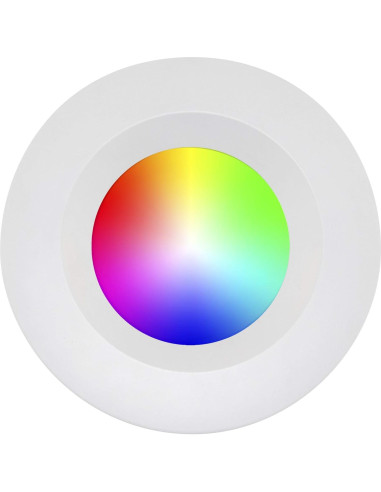 Kit Conversión LED RGB Wi-Fi BAZZ 11W 700 Lúmenes 15.24 cm