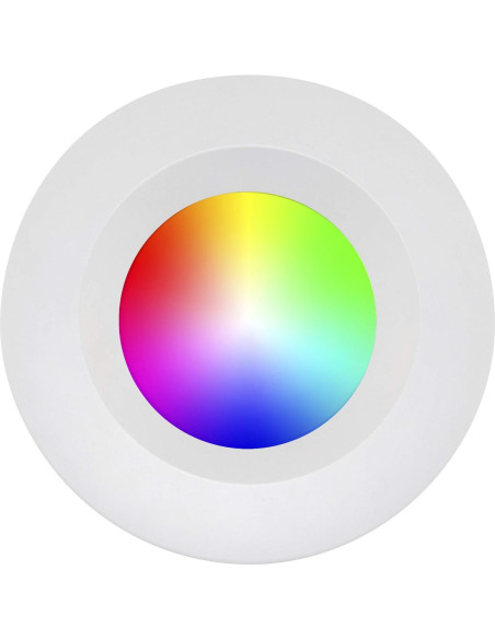 Kit Conversión LED RGB Wi-Fi BAZZ 11W 700 Lúmenes 15.24 cm