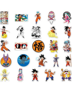 100 Stickers de Anime SHYVIAN para Laptop y Decoración DIY 2