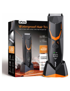 Recortadora Eléctrica de Vello Corporal ENSSU IPX7 60min