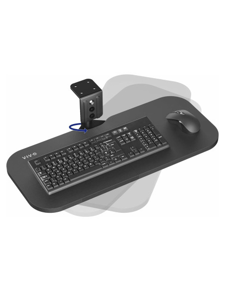 Bandeja de Teclado y Ratón VIVO MOUNT-KB01B 62.5x25.1cm