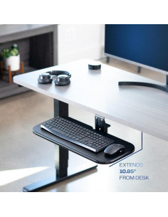 Bandeja de Teclado y Ratón VIVO MOUNT-KB01B 62.5x25.1cm 2