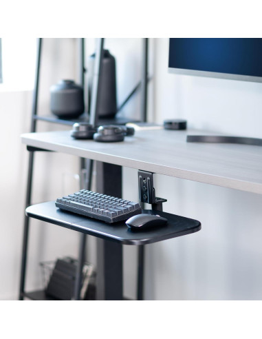 Bandeja de Teclado y Ratón VIVO MOUNT-KB01B 62.5x25.1cm
