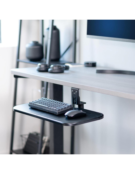 Bandeja de Teclado y Ratón VIVO MOUNT-KB01B 62.5x25.1cm
