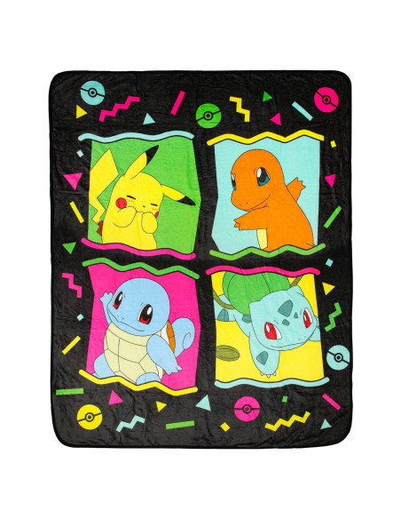 Manta de Peluche Pokemon Northwest 116.8x152.4 cm Suave
