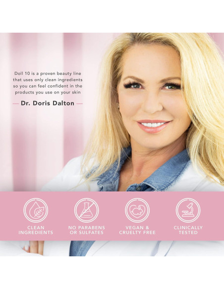 Corrector de Cobertura Total Doll 10 Conceal It Tono Medio Profundo